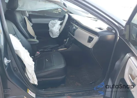 2015 Toyota Corolla Le z USA, uszkodzony, nr VIN 5YFBURHE9FP363333